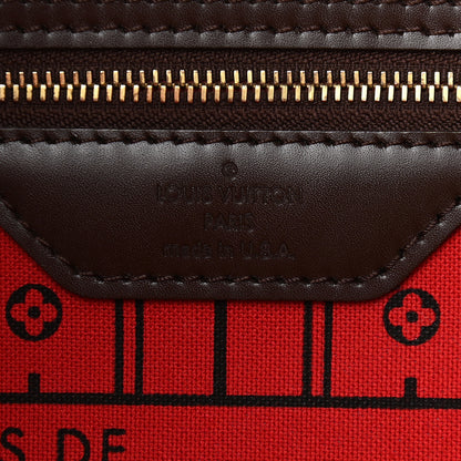 Louis Vuitton Damier Ebene Neo Neverfull GM 6 of 9