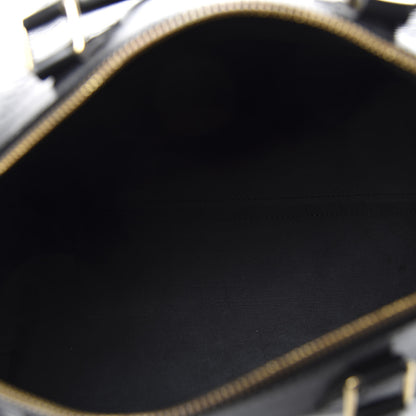 Louis Vuitton Epi Speedy 35 Black 4 of 9