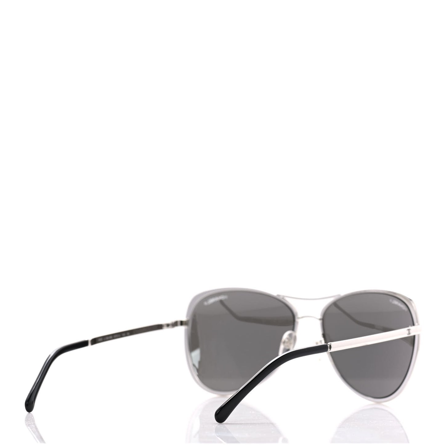 Mirrored Pilot Summer Sunglasses 4223 Silver