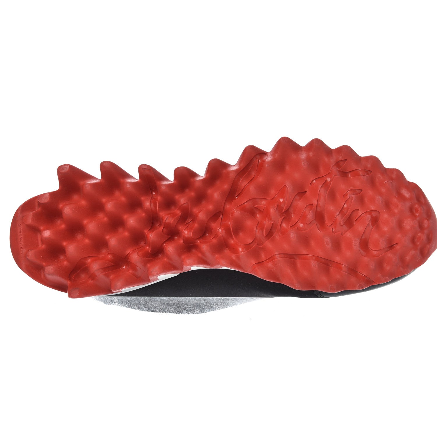 Christian Louboutin Neoprene Tiketa Flat Sneakers 37.5 Black 7 of 22