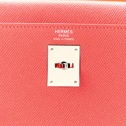 Hermes Epsom Kelly Sellier 32 Rose Jaipur 8 of 10