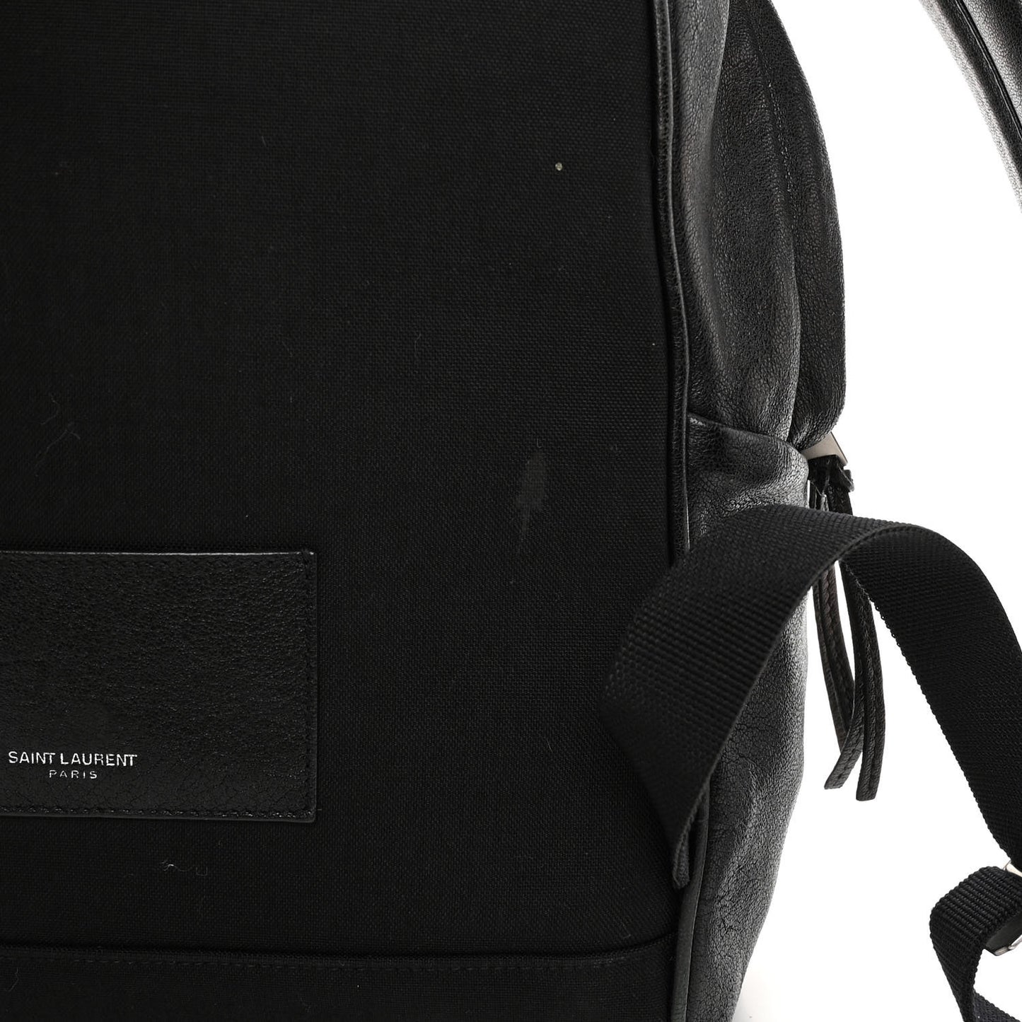 Lambskin Mini Toy City Backpack Black