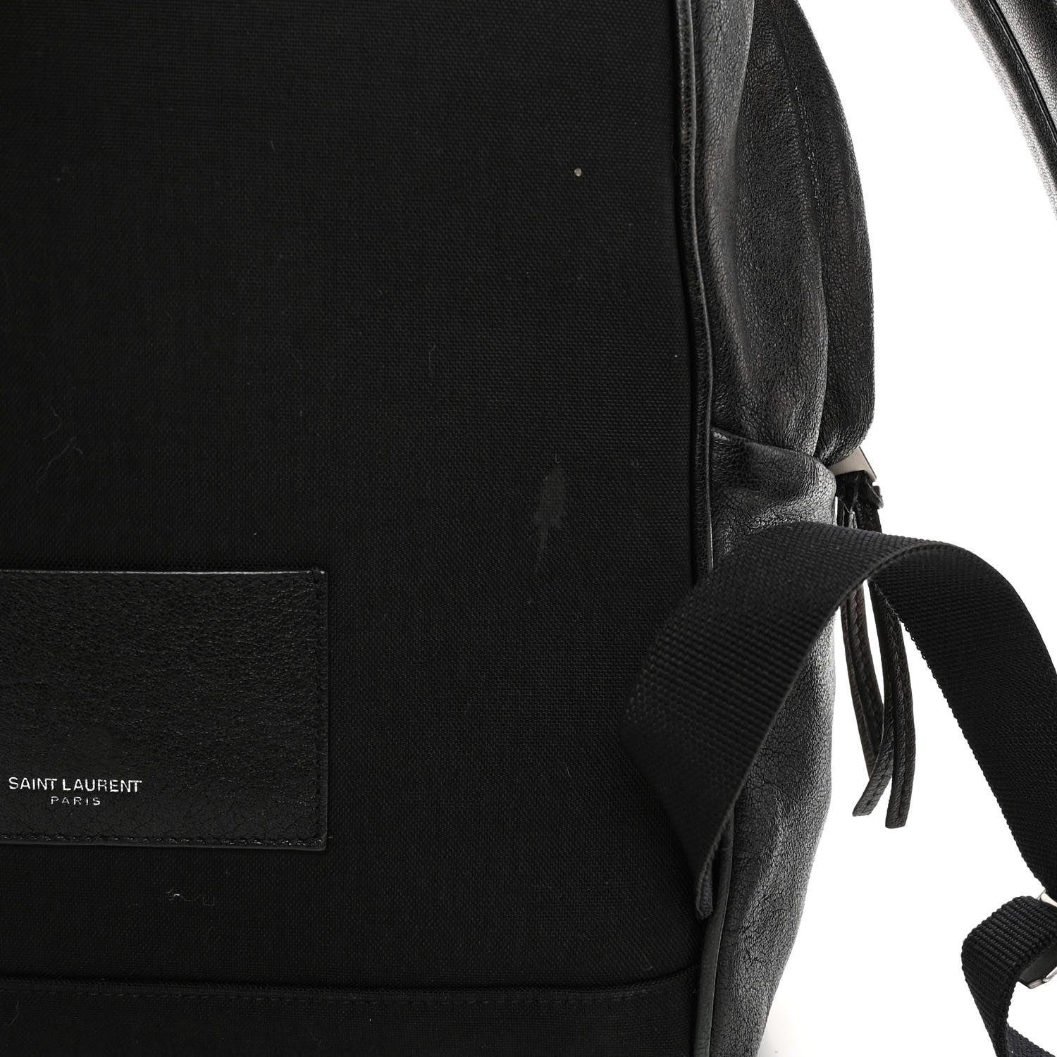 Saint Laurent Lambskin Mini Toy City Backpack Black 14 of 15