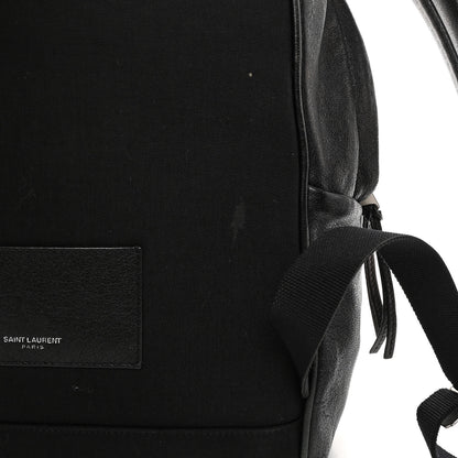 Saint Laurent Lambskin Mini Toy City Backpack Black 14 of 15