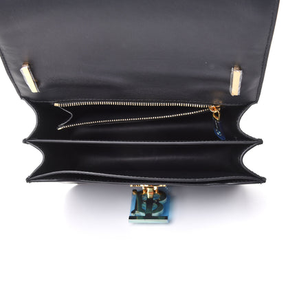 Burberry Calfskin Small TB Bag Black 5 of 9