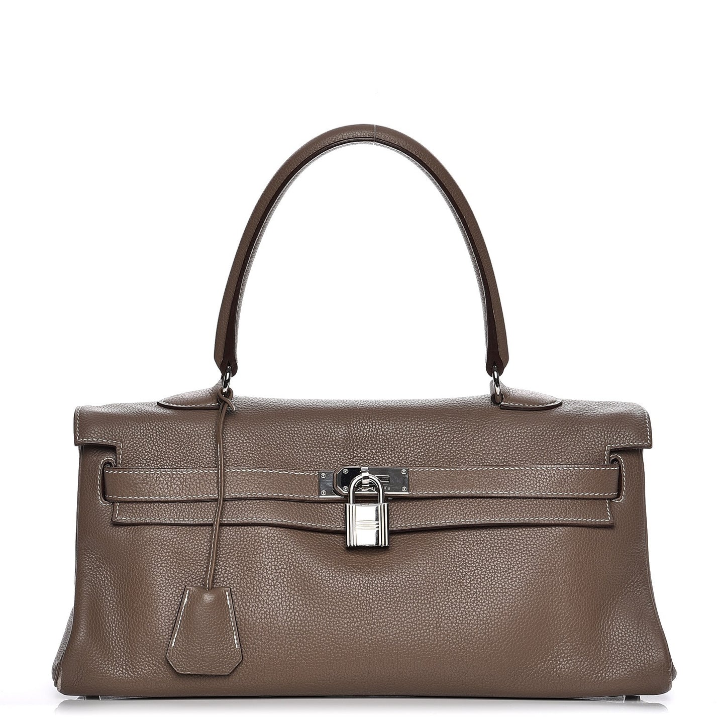 Togo Shoulder Kelly 40 Etoupe