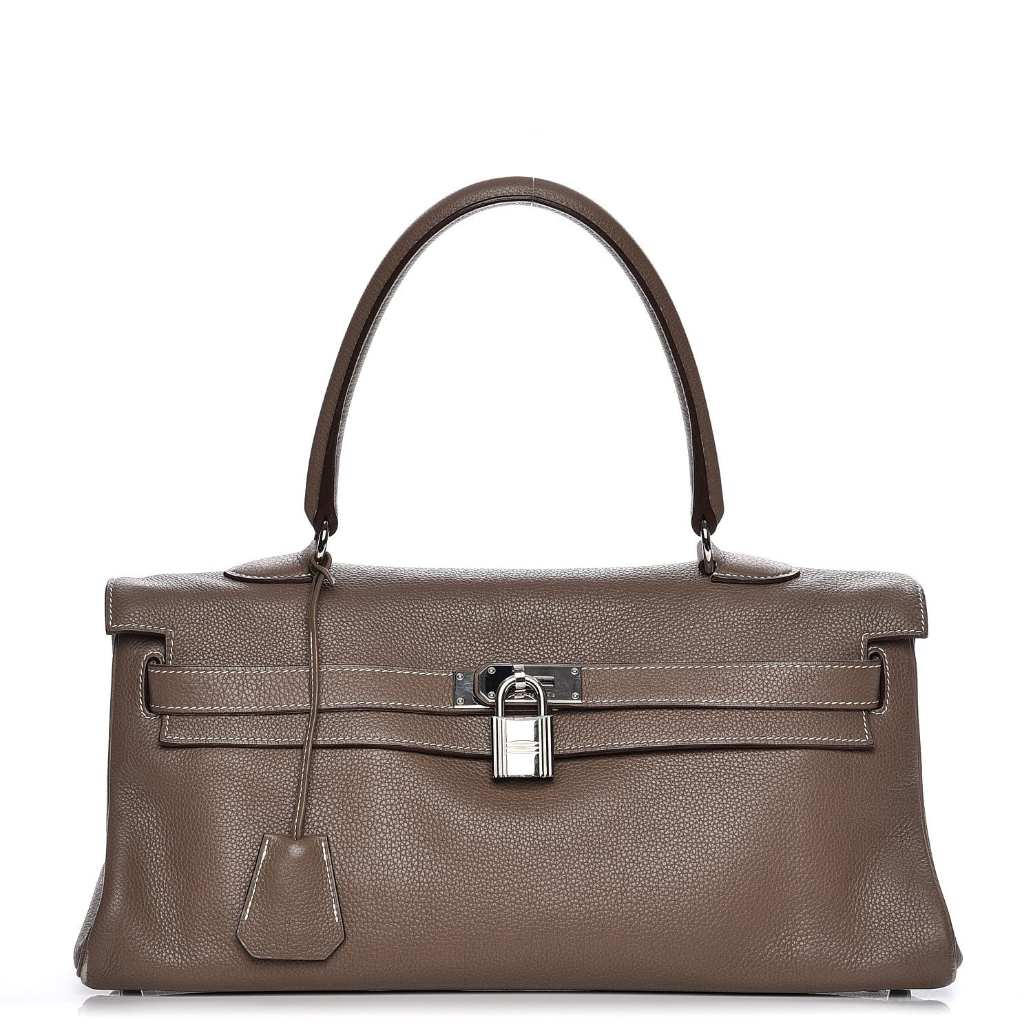 Hermes Togo Shoulder Kelly 40 Etoupe 1 of 32