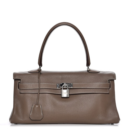 Hermes Togo Shoulder Kelly 40 Etoupe 1 of 32