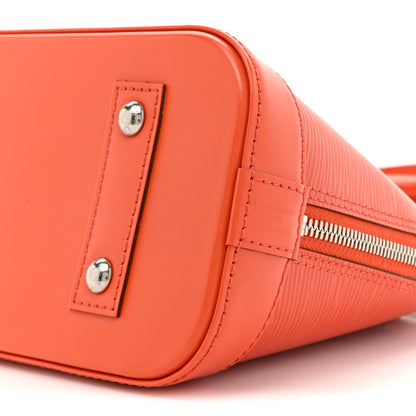 Louis Vuitton Epi Alma BB Piment 8 of 8
