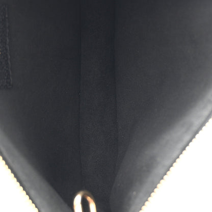 Louis Vuitton Empreinte Monogram Giant Multi Pochette Accessories Small Pochette Black 5 of 6