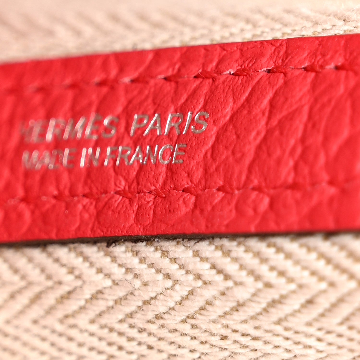 Hermes Negonda Garden Party TPM 30 Rouge Piment 6 of 11