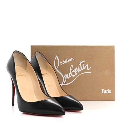Christian Louboutin Kid Pigalle Follies 100 Pumps 38.5 Black 10 of 10