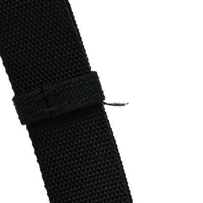 Balenciaga Sustainable Casual Nylon Weekend Belt Wallet Black 10 of 10