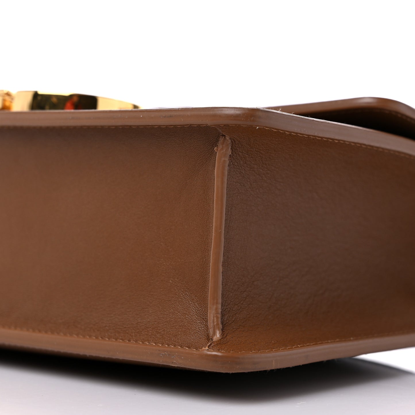 Smooth Calfskin 30 Montaigne Flap Bag Brown