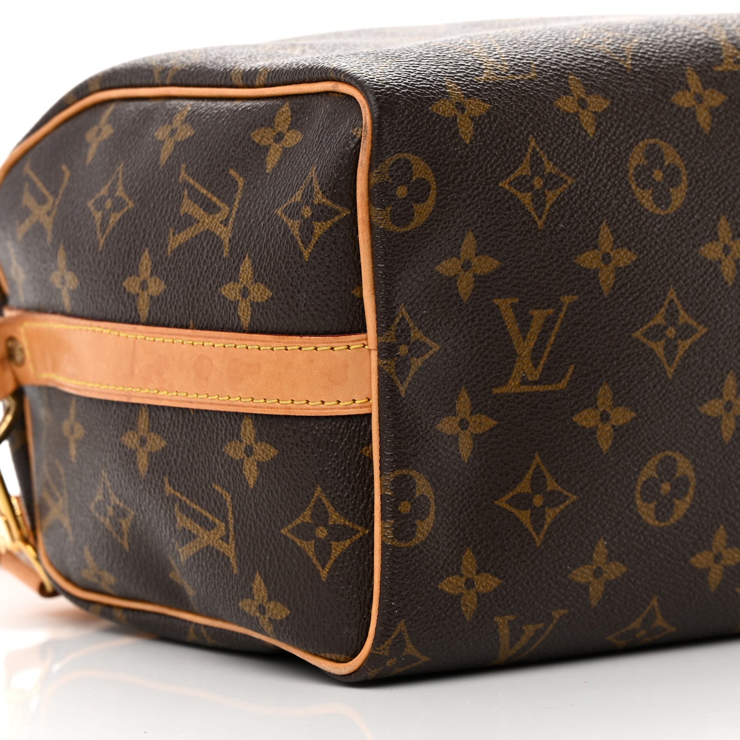 Louis Vuitton Monogram Speedy Bandouliere 25 10 of 24