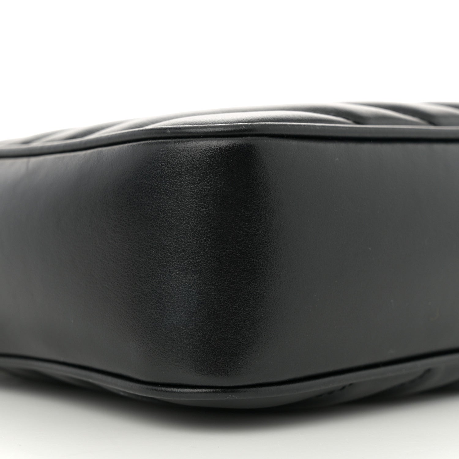 Saint Laurent Calfskin Matelasse Monogram Lou Camera Bag Black 8 of 14