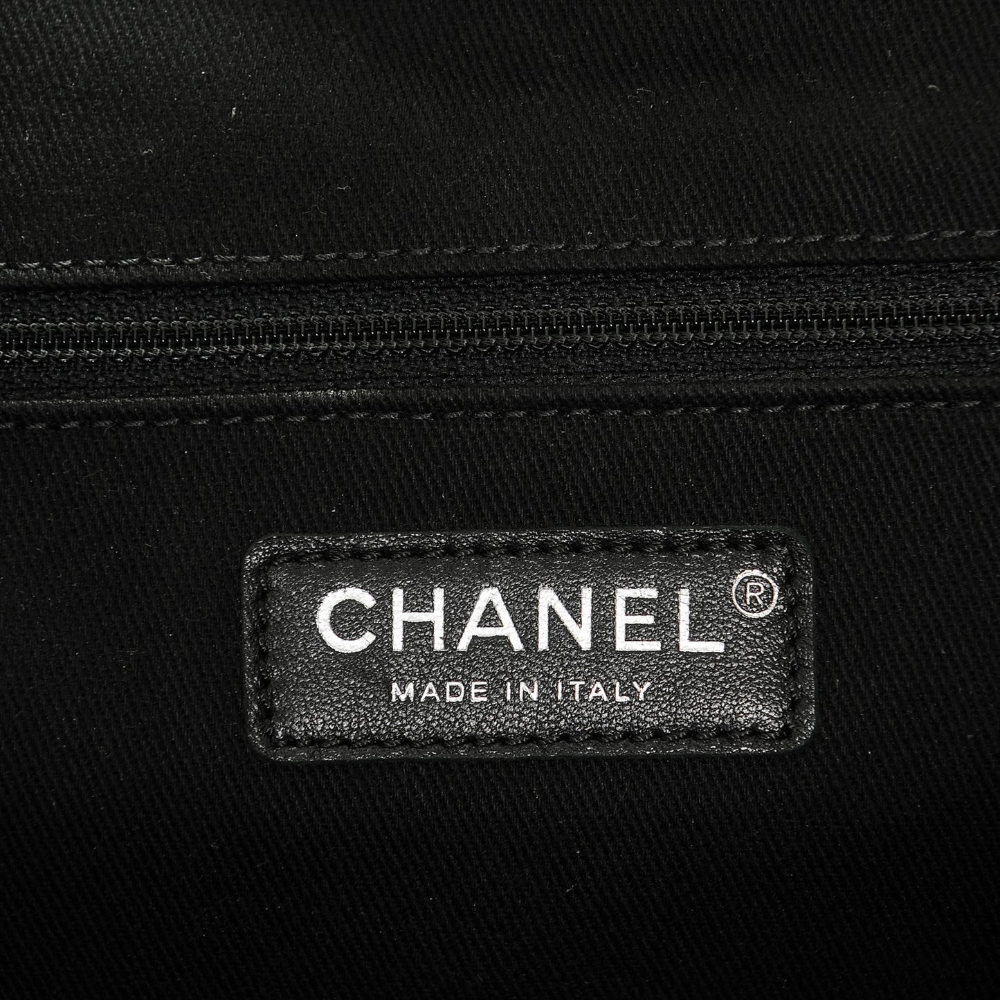Grained Calfskin Stitched Accordion Shoulder Bag Black