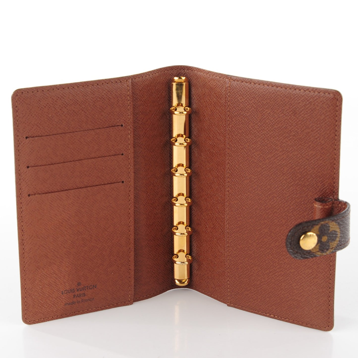 Monogram Small Ring Agenda Cover
