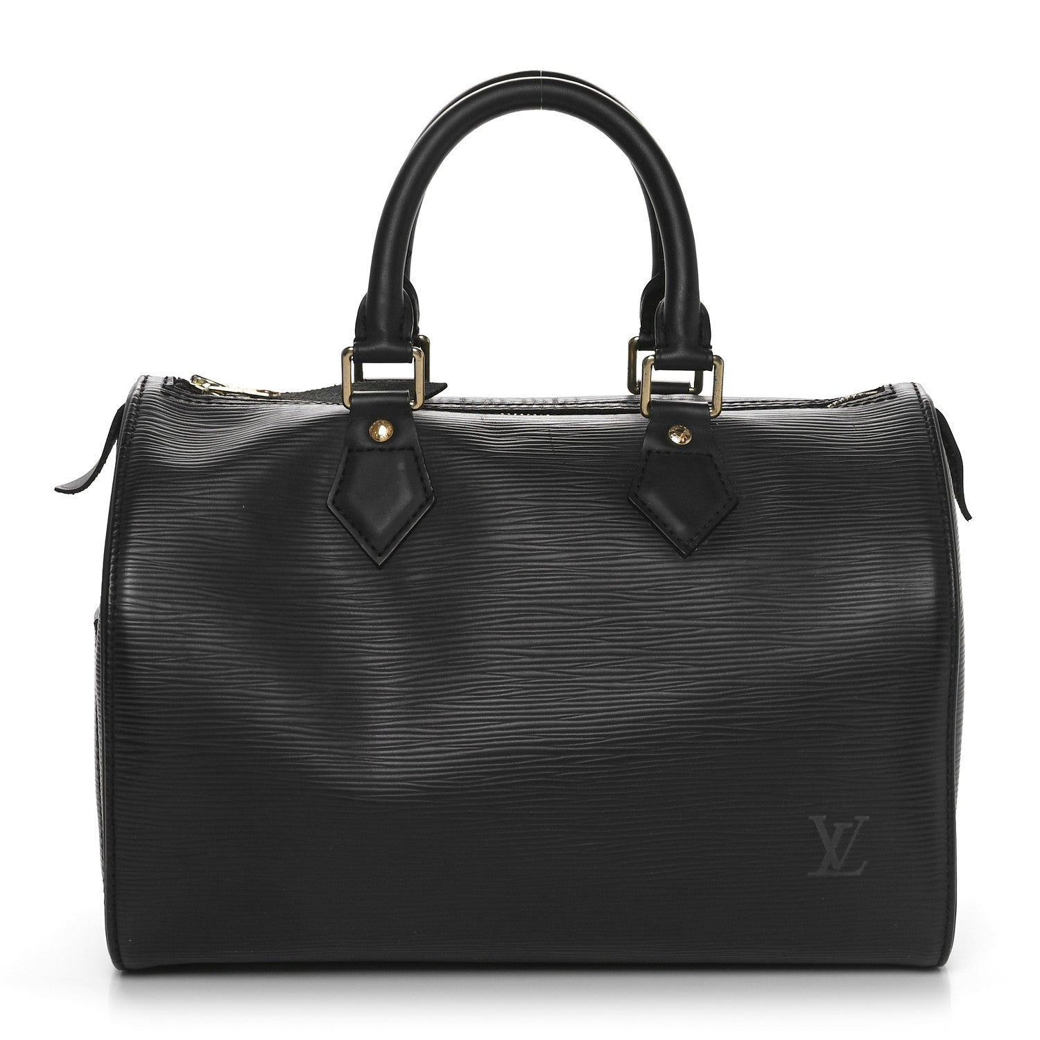 Louis Vuitton Epi Speedy 25 Black 1 of 10