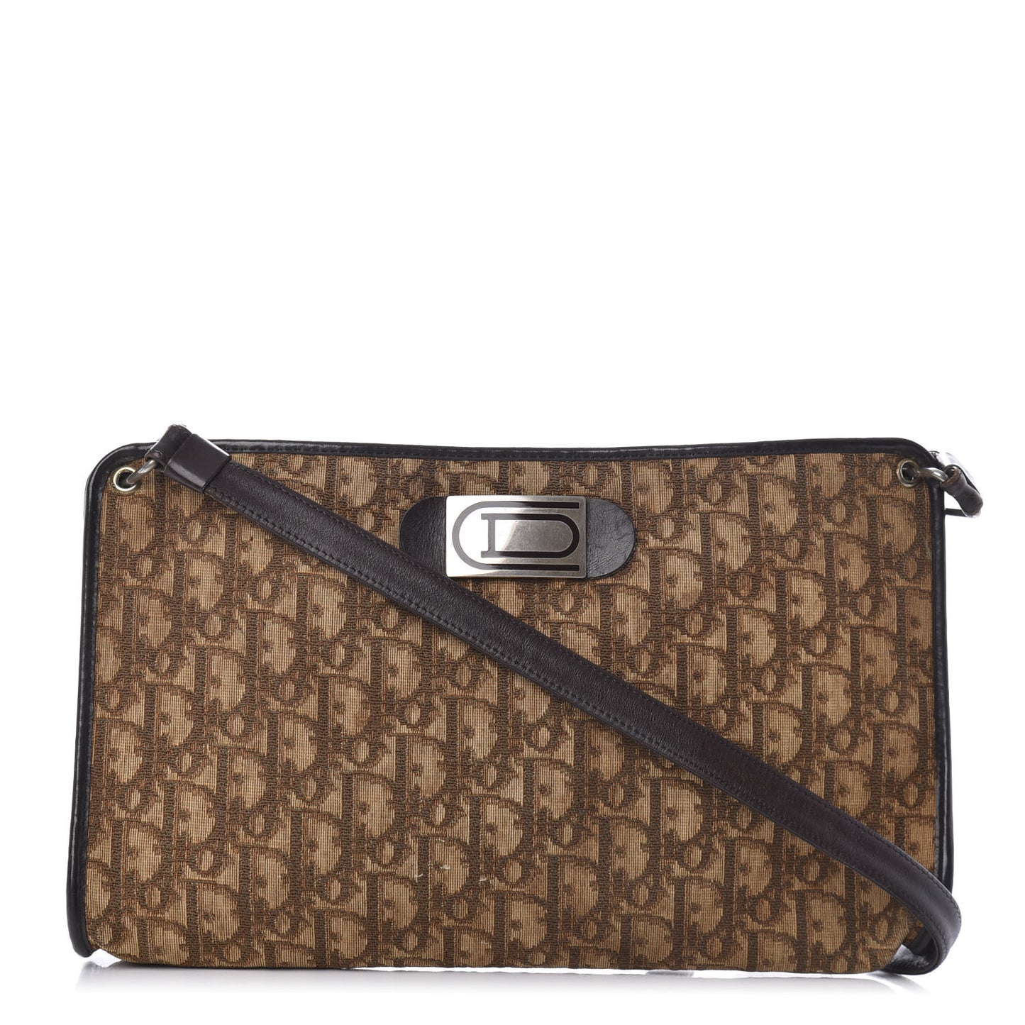 Monogram Shoulder Bag Brown