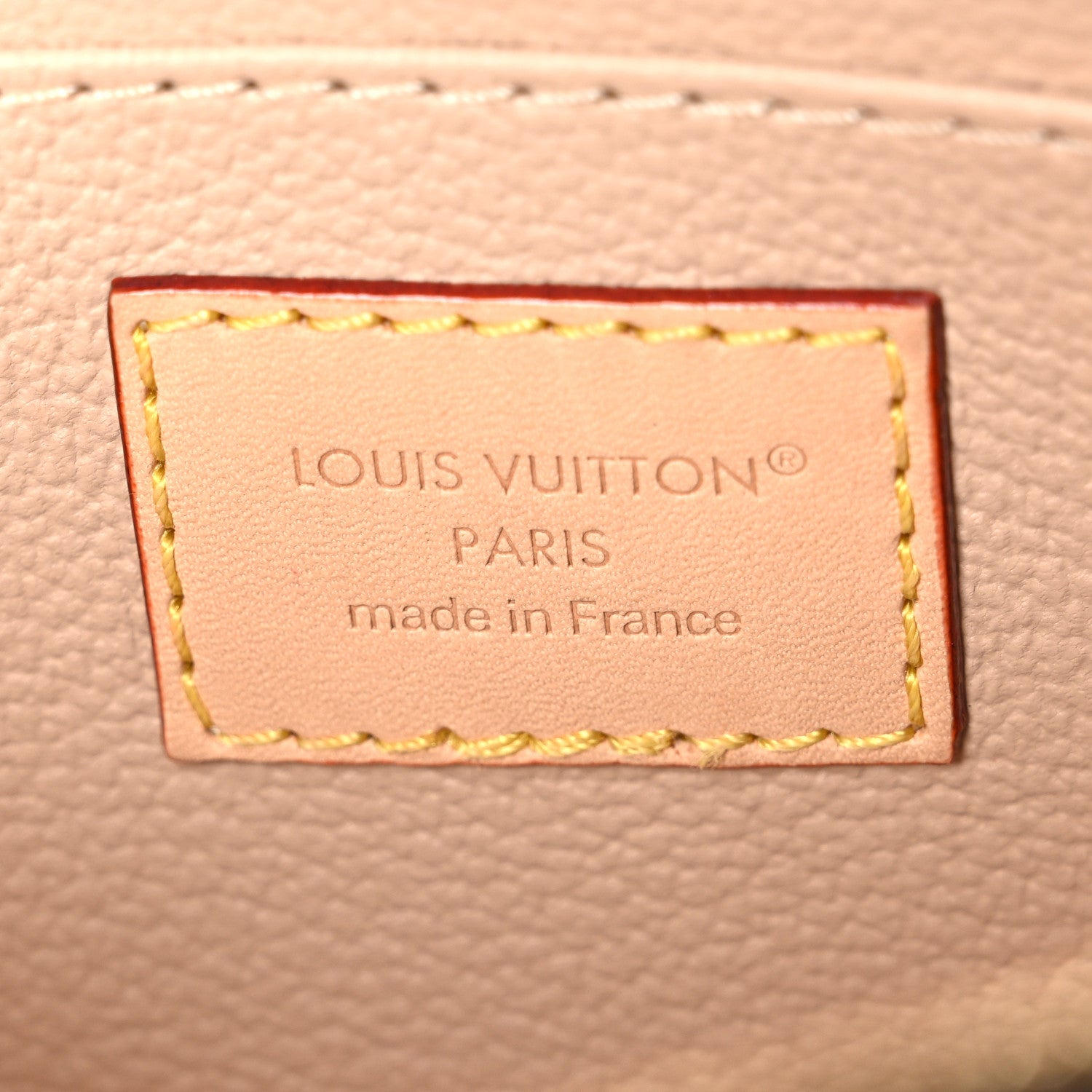 Louis Vuitton Monogram Cosmetic Pouch 6 of 6