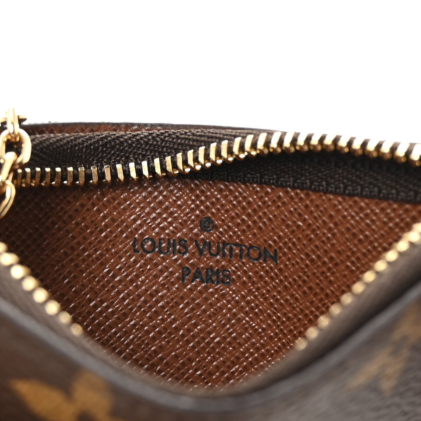 Monogram Key Pouch