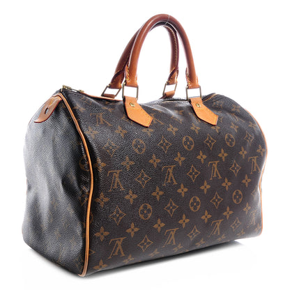 Louis Vuitton Monogram Speedy 30 3 of 8