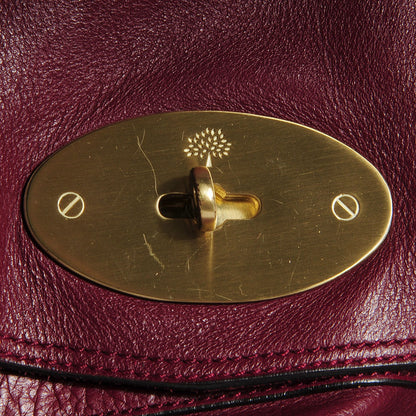 Mulberry Soft Buffalo Leather Oversized Alexa Conker 8 of 13