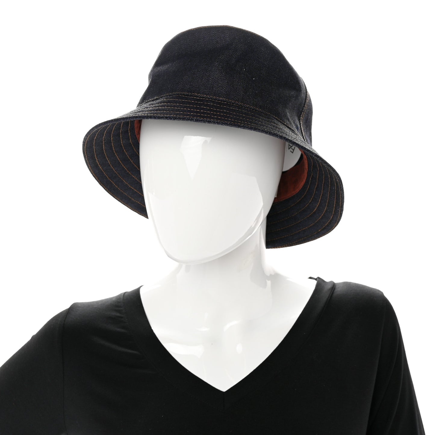 Denim Fred Bucket Hat 60 Indigo