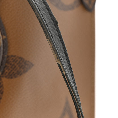 Louis Vuitton Reverse Monogram Giant Onthego MM 17 of 17