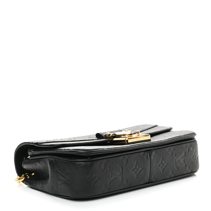 Louis Vuitton Empreinte Marceau Black 4 of 9