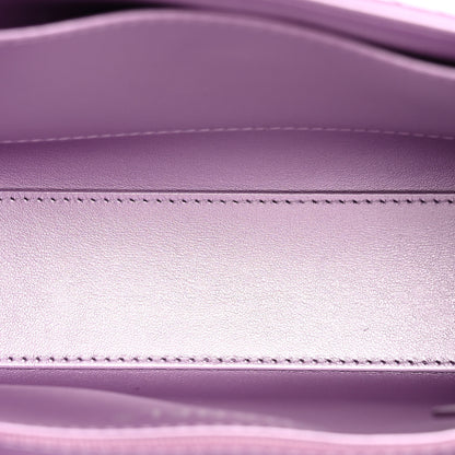 Chanel Metallic Aged Calfskin Quilted Nano Kelly Shopper Pink 5 of 11