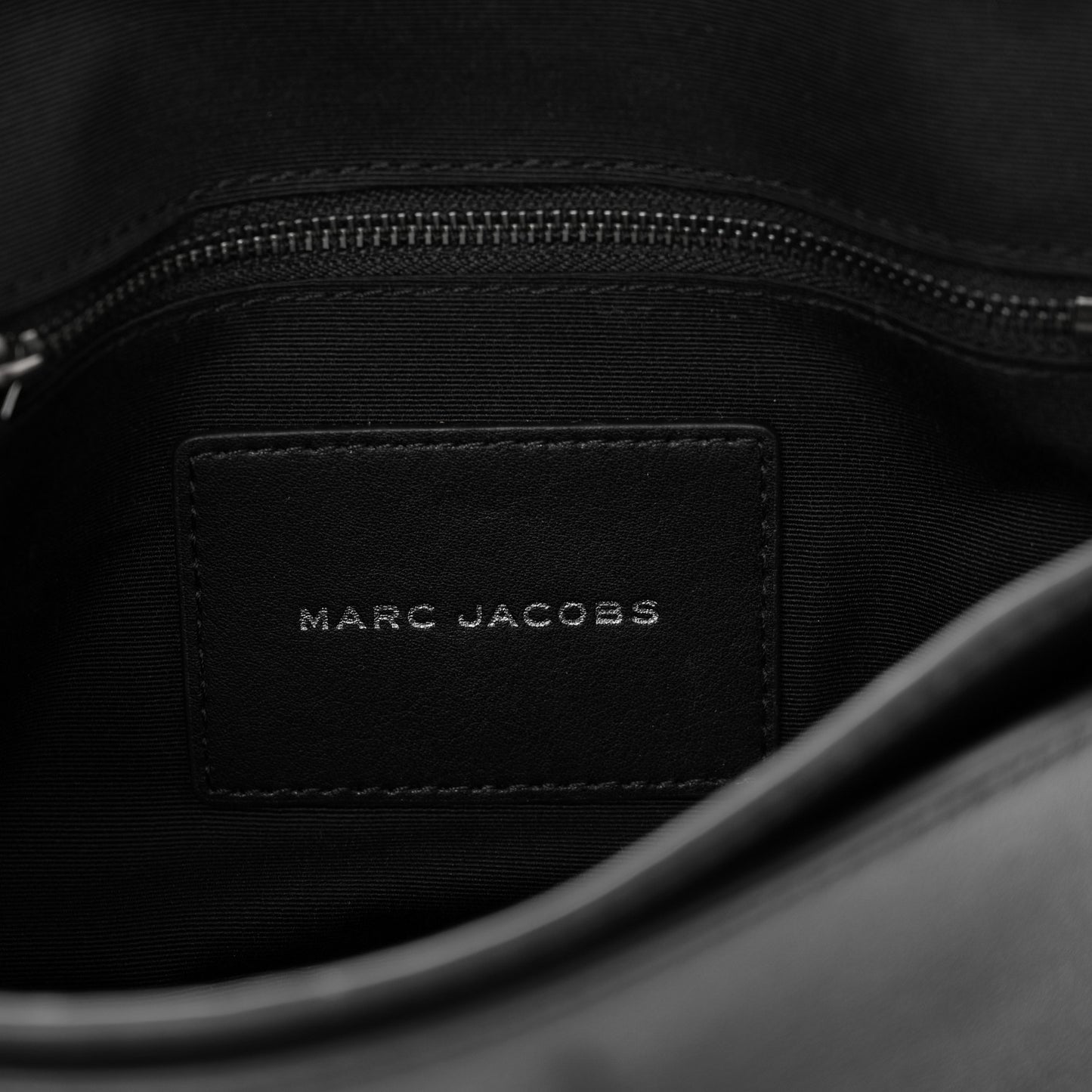 Calfskin The J Marc Shoulder Bag Black
