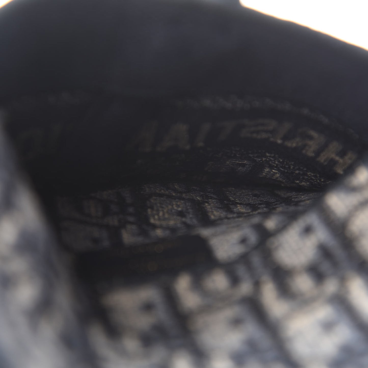 Oblique Saddle Pouch Blue