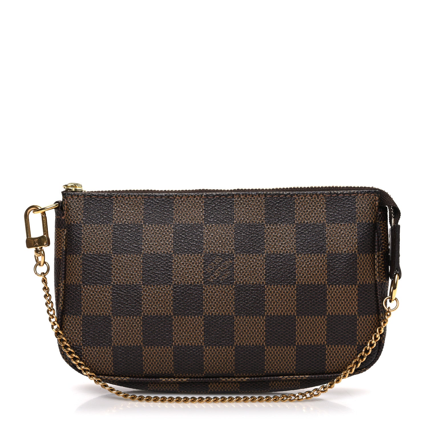 Louis Vuitton Damier Ebene Bucket Pochette Accessories 1 of 7