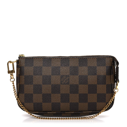 Louis Vuitton Damier Ebene Bucket Pochette Accessories 1 of 7