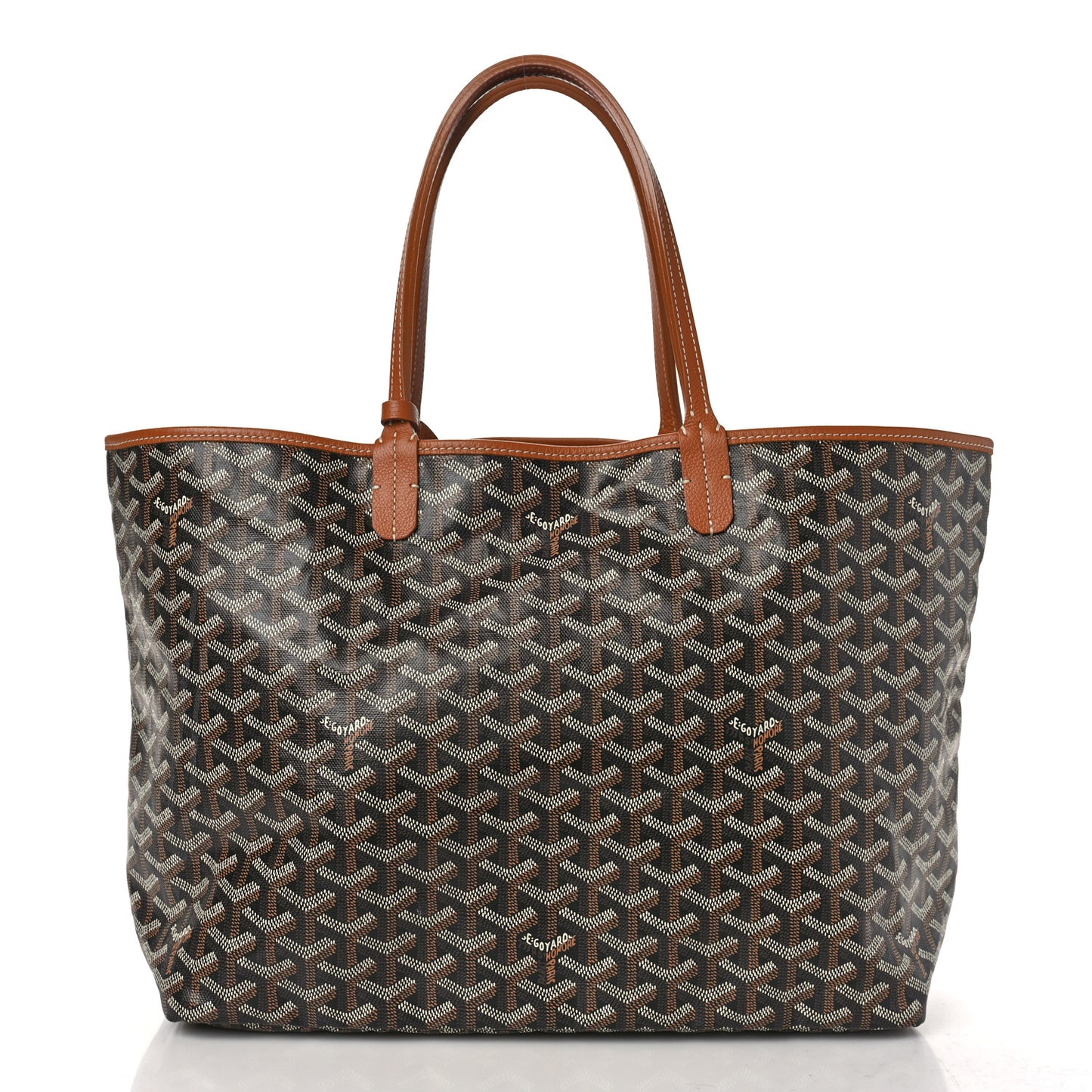 Goyardine Saint Louis PM Black Gold