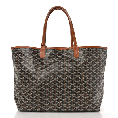 Goyard Goyardine Saint Louis PM Black Gold 3 of 8