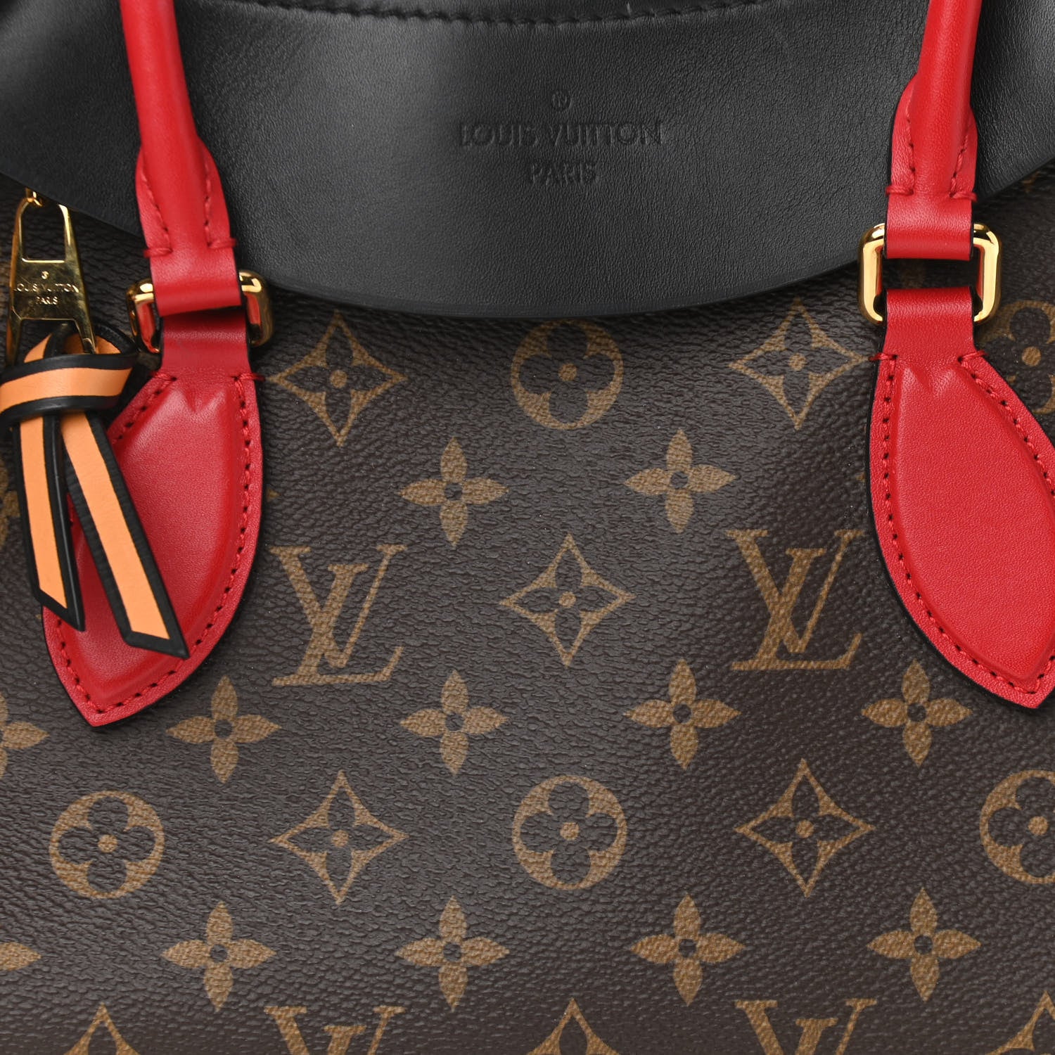 Louis Vuitton Monogram Tuileries Black 8 of 10