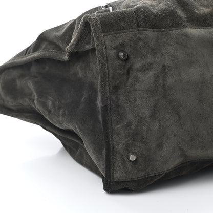 Balenciaga Baby Daim Suede Classic Hardware Work Olive 7 of 8