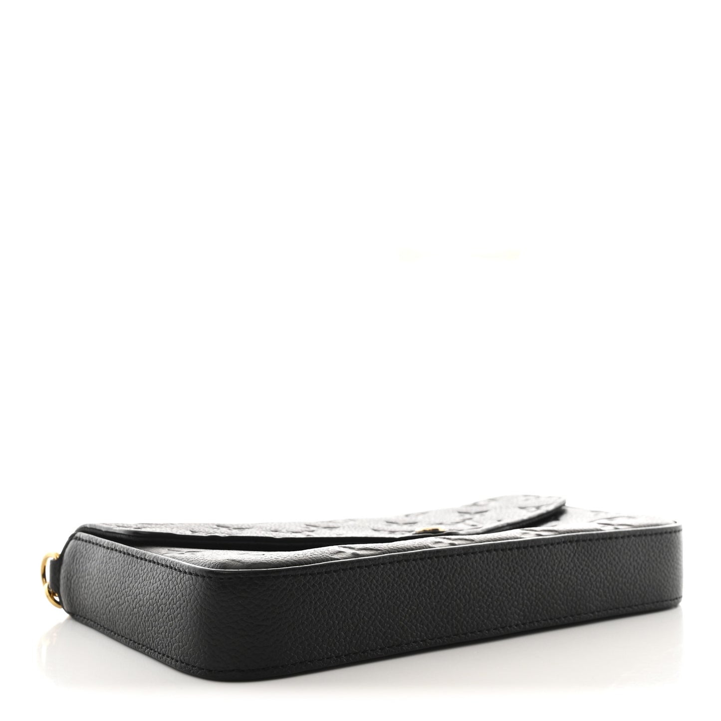 Empreinte Pochette Felicie Chain Wallet Black