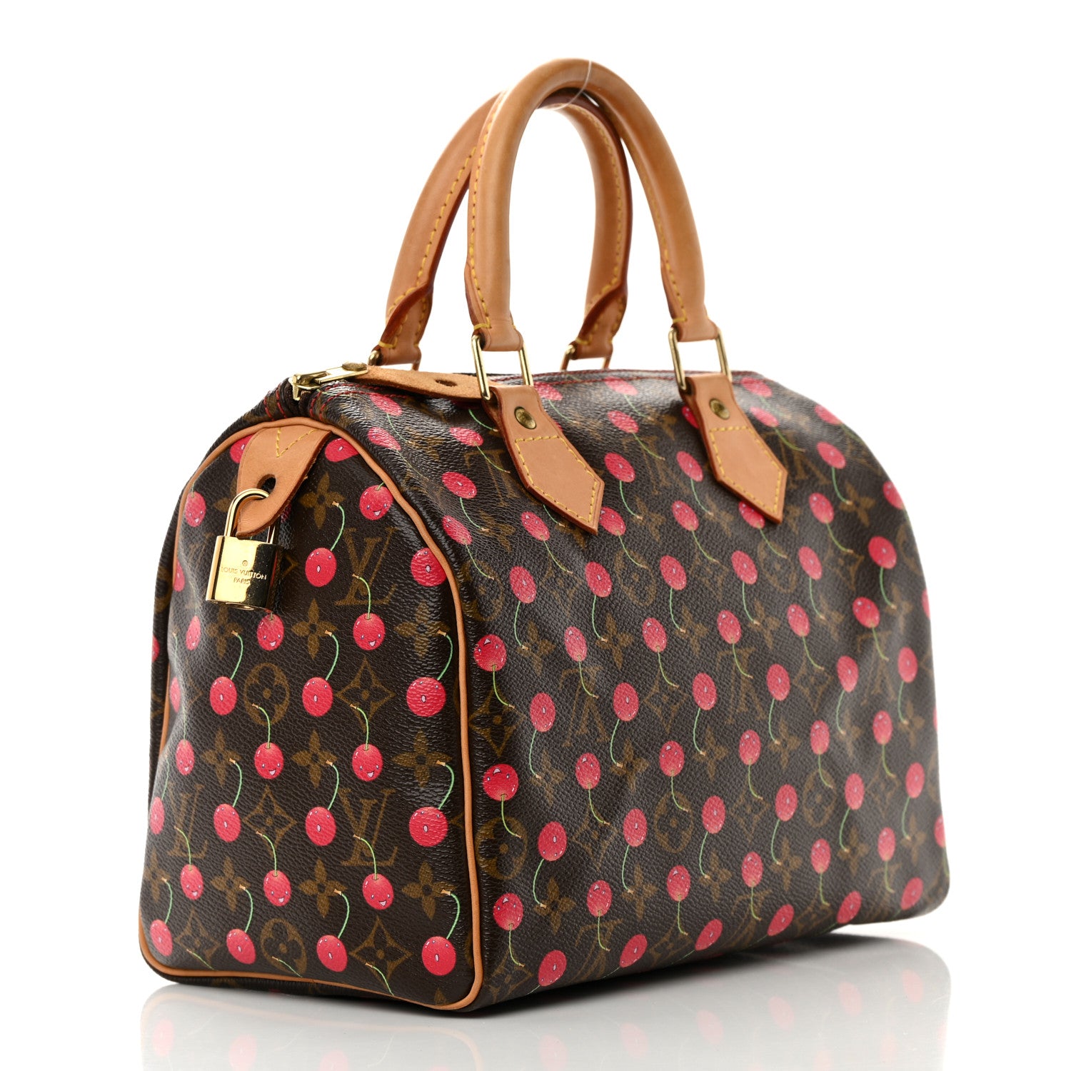Louis Vuitton Monogram Cerises Speedy 25 3 of 18