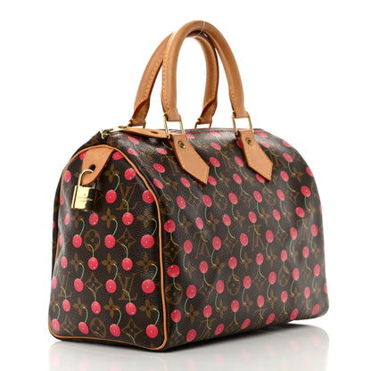 Louis Vuitton Monogram Cerises Speedy 25 3 of 18