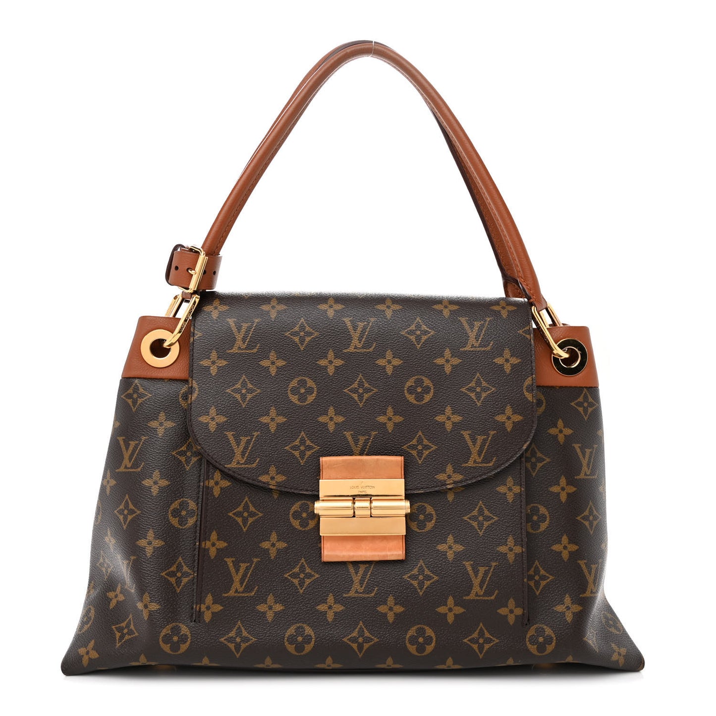 Monogram Olympe Camel