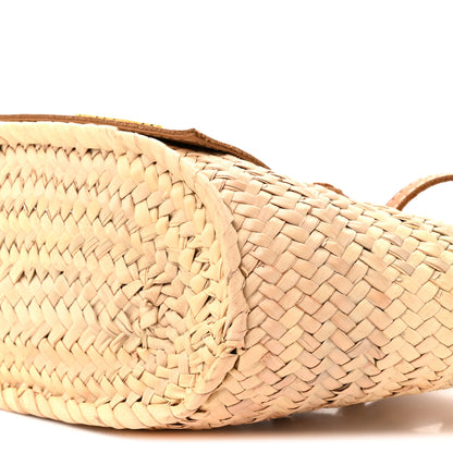 Jacquemus Raffia Le Petit Panier Soli Light Brown 7 of 10