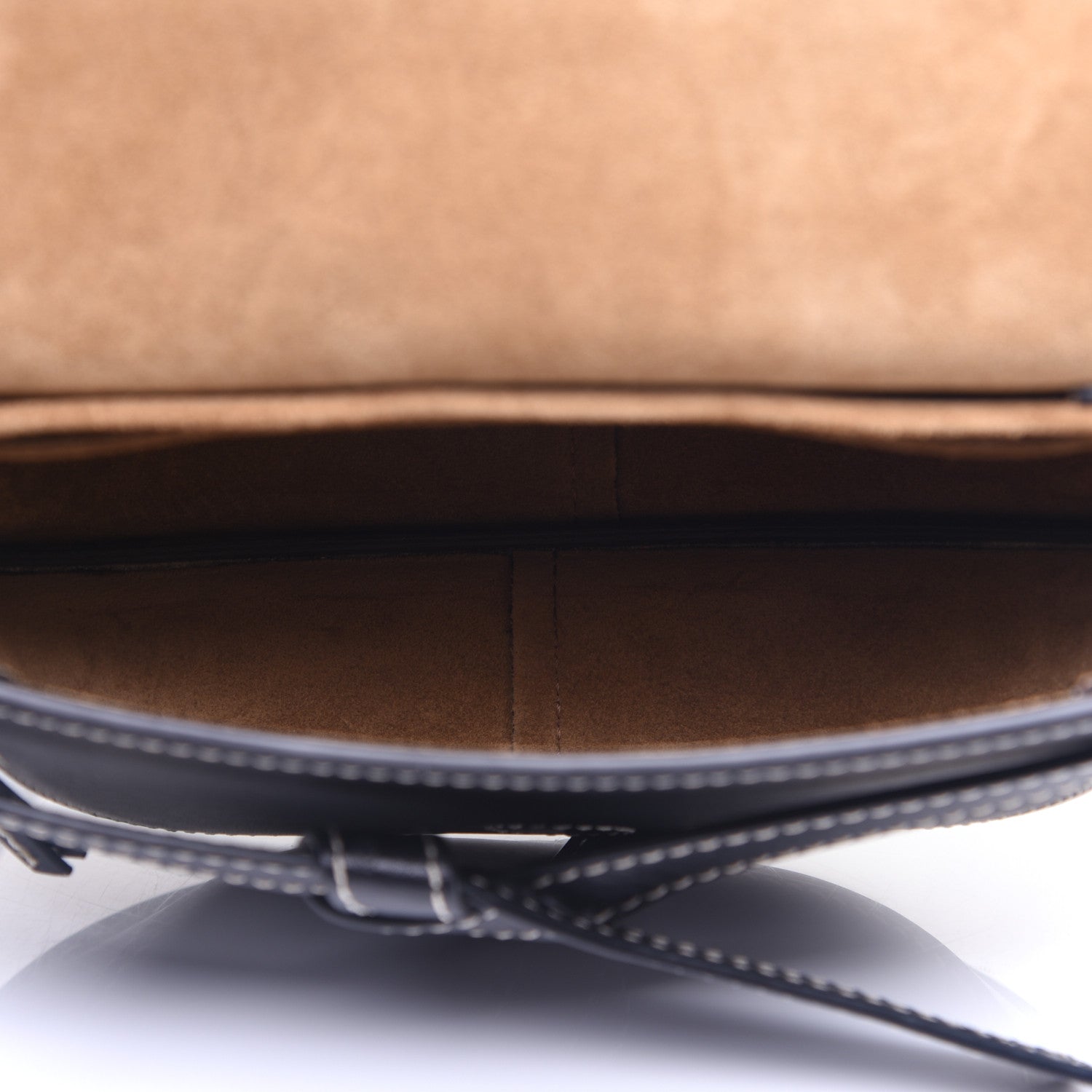 Loewe Calfskin Mini Gate Belt Bag Black 5 of 11