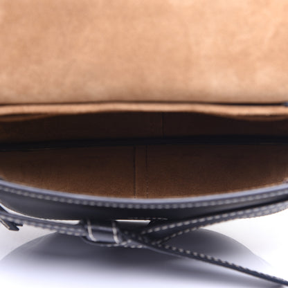 Loewe Calfskin Mini Gate Belt Bag Black 5 of 11