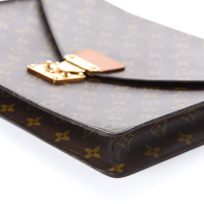 Louis Vuitton Monogram Porte-Documents Senateur Document Holder 6 of 12