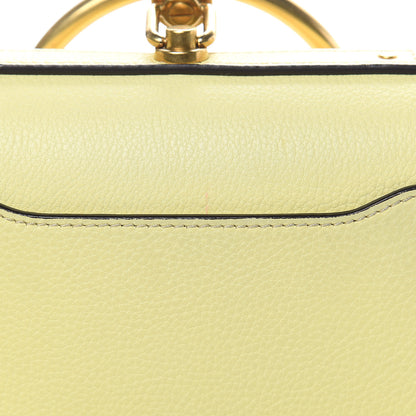 Chloe Calfskin Suede Small Nile Bracelet Bag Lemonade 10 of 14