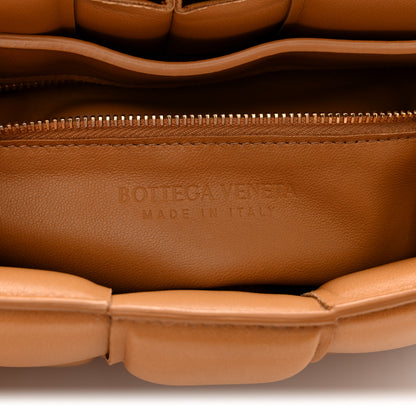 Bottega Veneta Nappa Maxi Intrecciato Padded Cassette Crossbody Bag Caramel 6 of 10